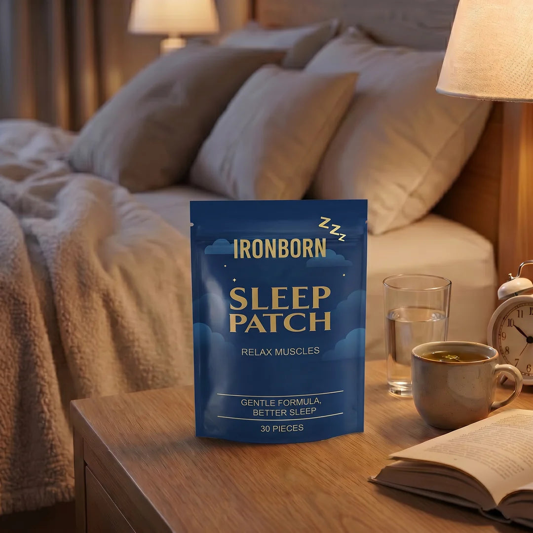 SLEEP PATCH — DEEP REST, FULL RECOVERY & MORNING ENERGY