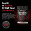 IRONBORN PERFORMANCE PATCH — FOCUS, ENERGY, DRIVE & CONFIDENCE
