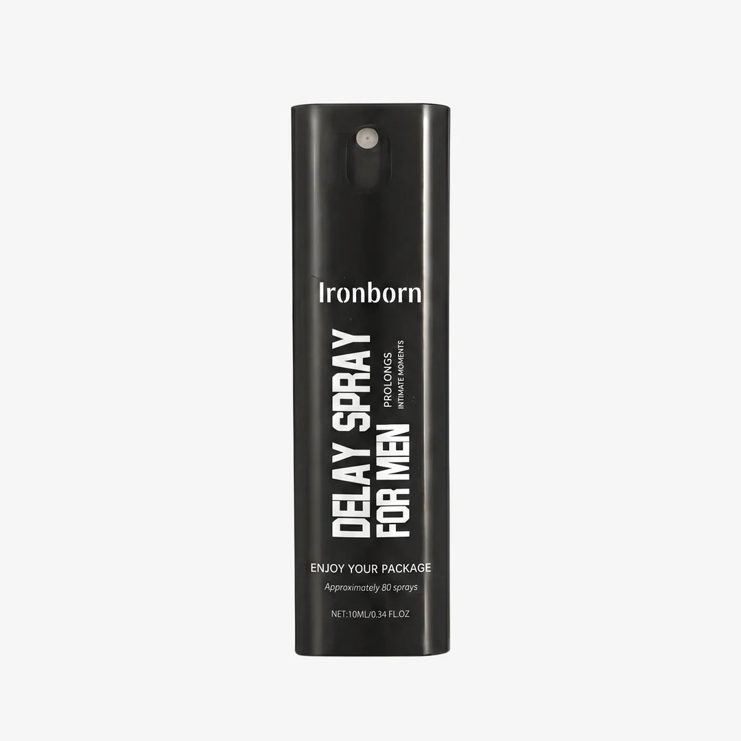 DELAY SPRAY — CONTROL, CONFIDENCE & PEAK PERFORMANCE
