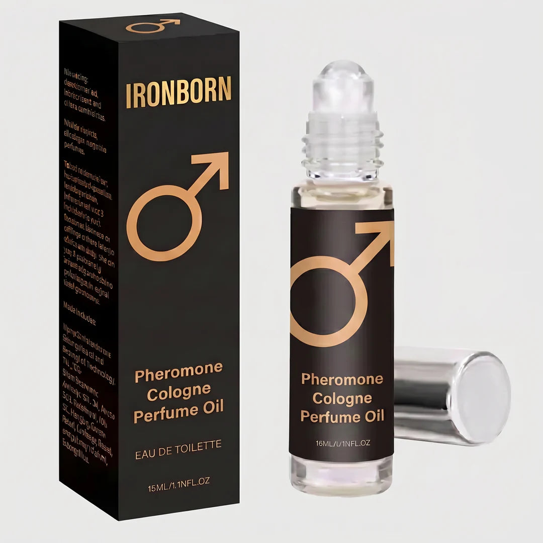ATTRACT PHEROMONE ROLLER — PRESENCE, MAGNETISM & RAW CONFIDENCE
